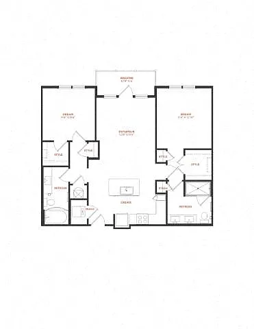 Floor plan B1