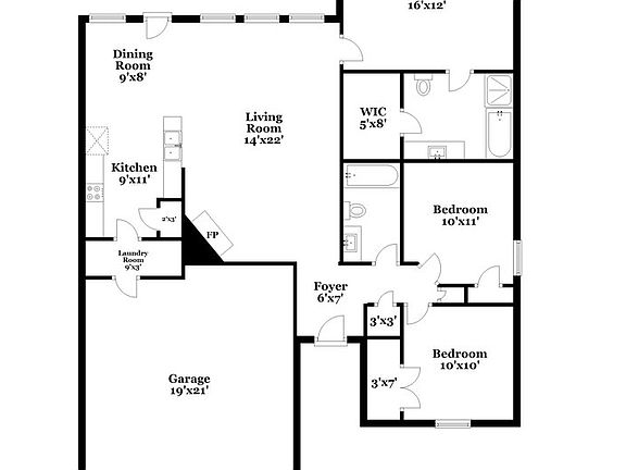2nd image of 10440 Fossil Hill Dr