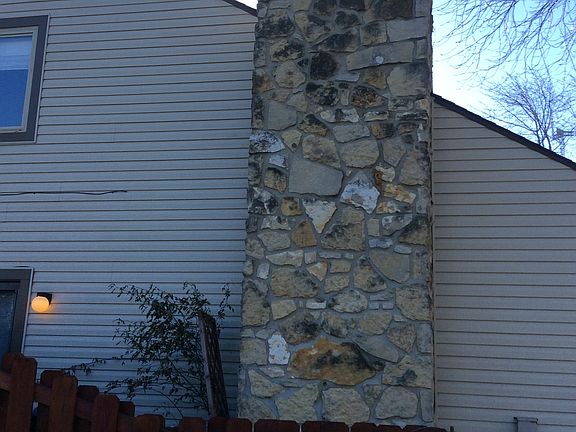 STONE CHIMNEY