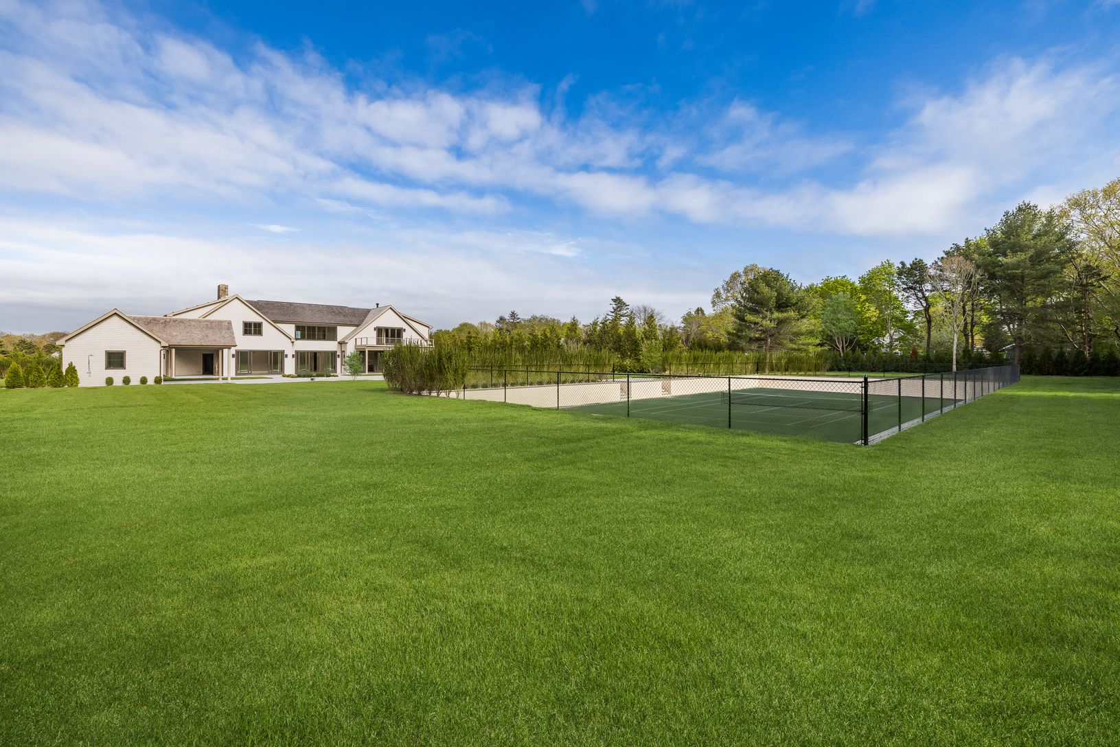 Sunken All Weather Tennis