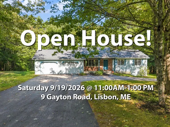 9 Gayton Road, Lisbon, ME 04250