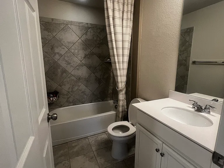 upstairs bathroom