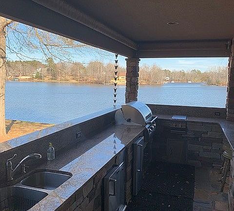 Inside building, Kitchen