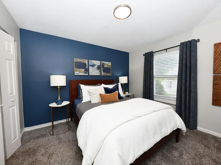 Spacious Bedroom