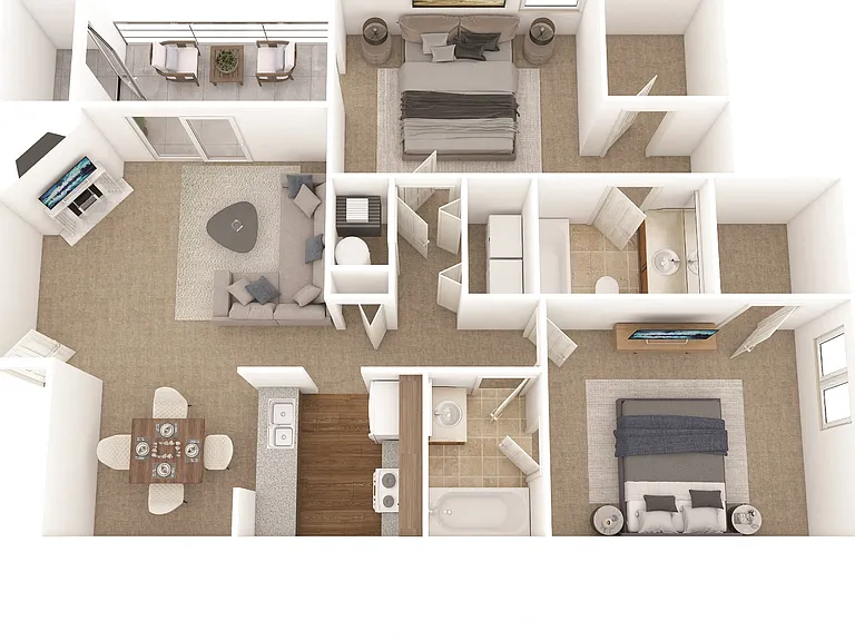Tuscany Pointe at Tampa Apartment Homes — Photo 35