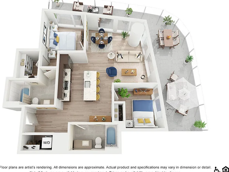 C1 floor plan REN