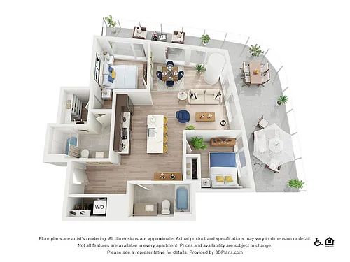 Floor plan C1