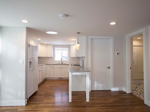 Remodeled kitchen