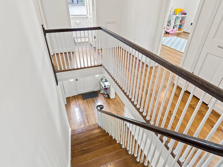Stairway to second floor