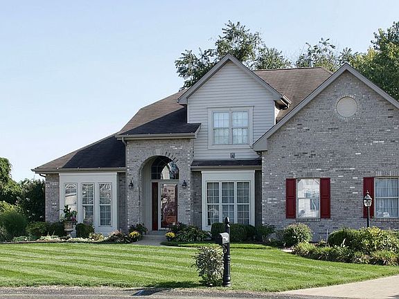 Front showing side deck entr