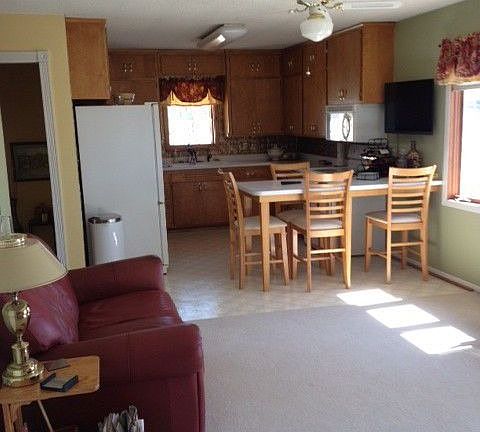Kitchen/Dining Area/Sitting Room