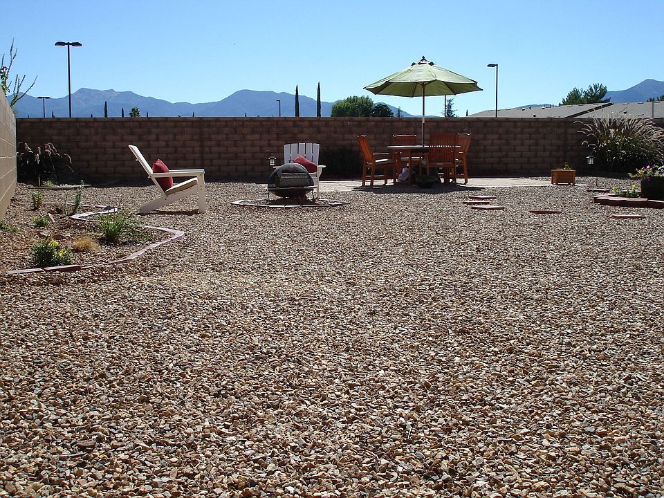 Back yard view