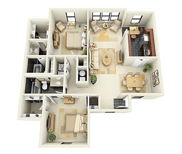 Floor plan Dogwood