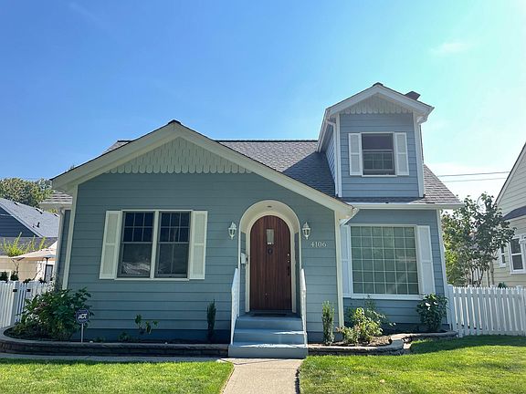 Front of home
