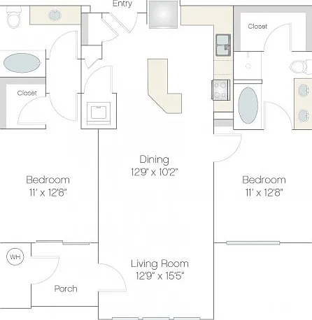 B1 Floorplan B1 Floorplan