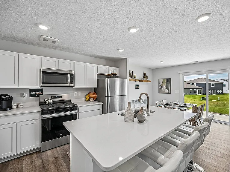 Fully Equipped Kitchens with Large Island
