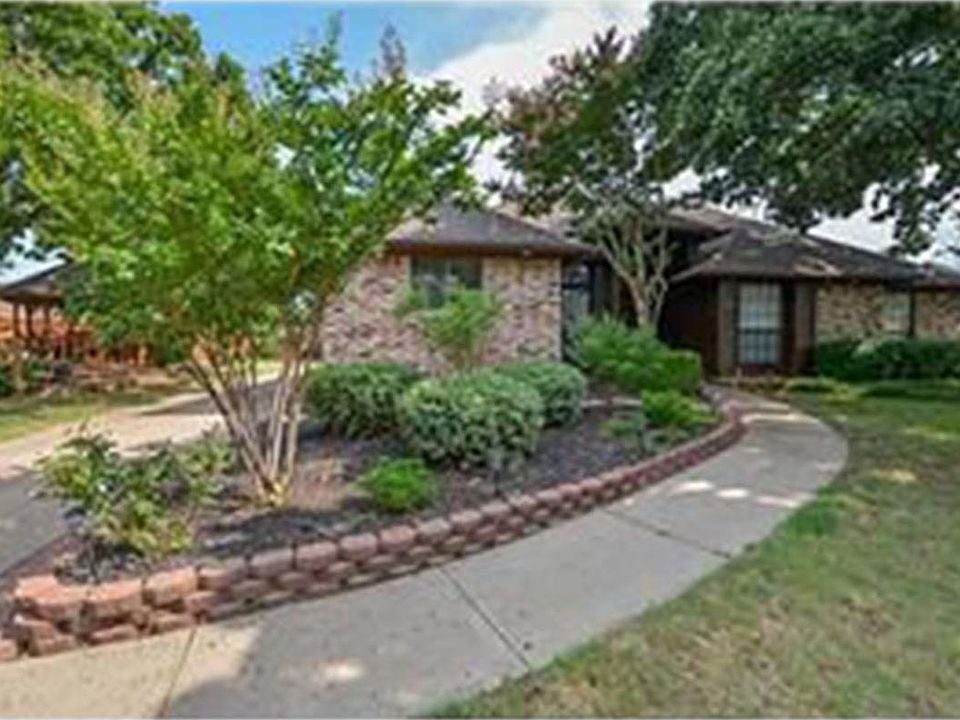 Front walk