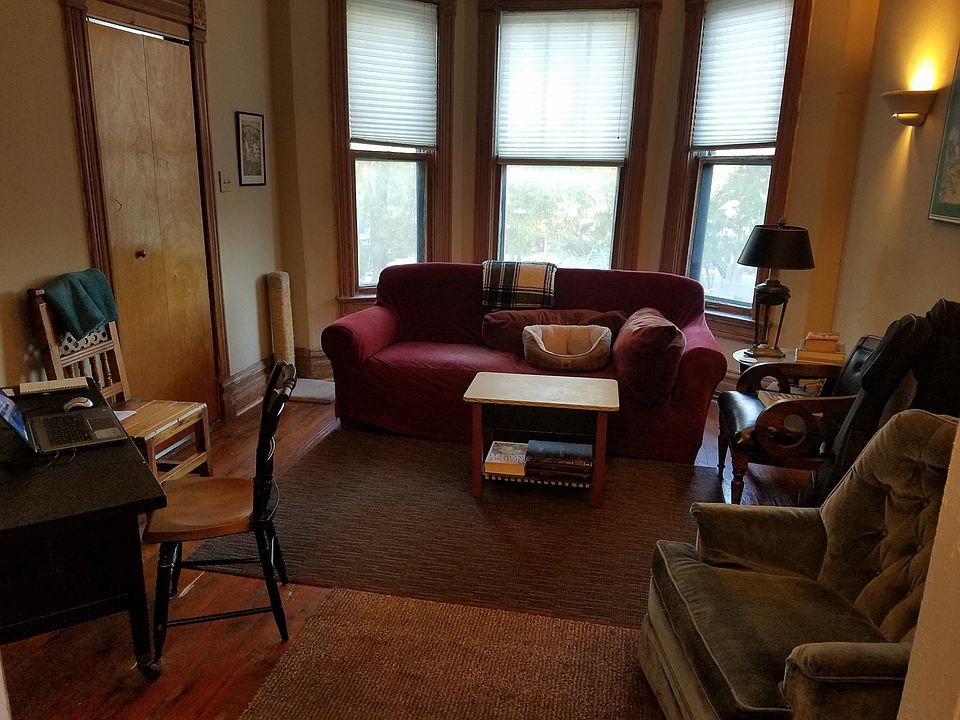 front room/living room - facing street (east)