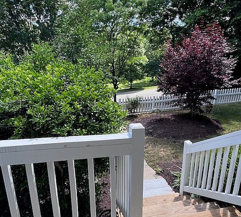 View from front porch