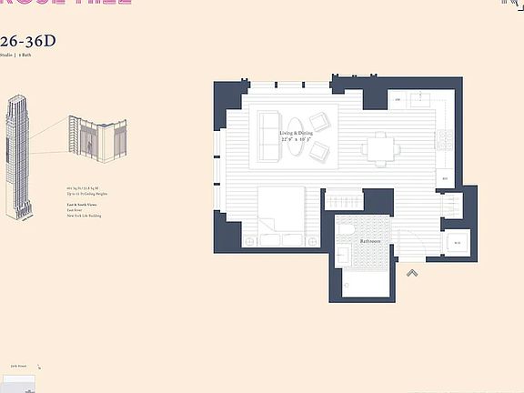 2nd image of 30 E 29th St #33D