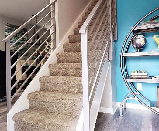 Greeted by Vibrant Color