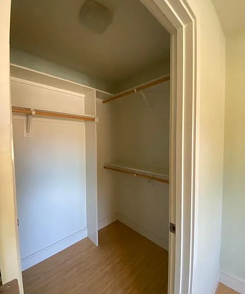 bedroom closet