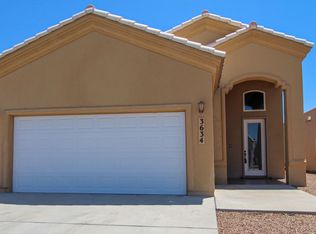 3634 Morgan Bay St, El Paso, TX 79936