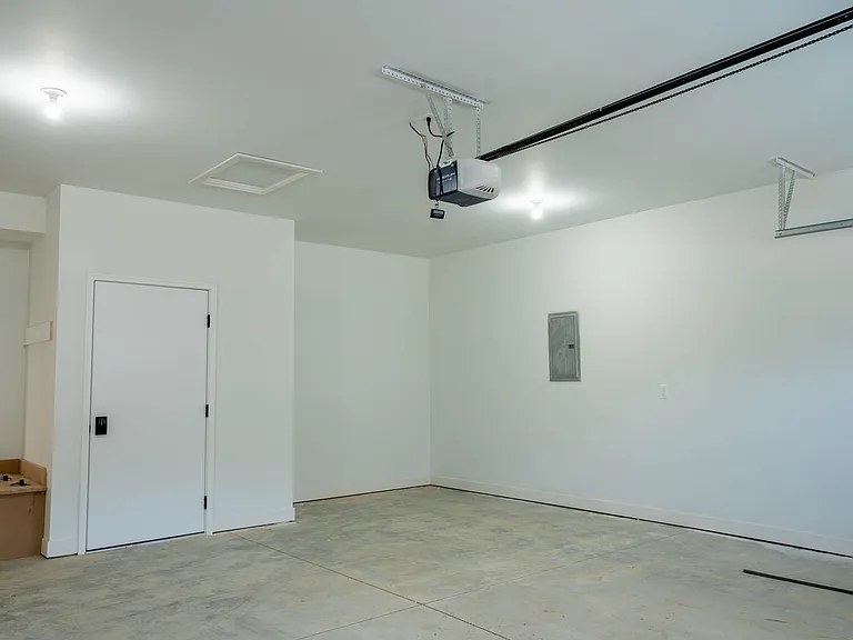 Utility Closet in Garage
