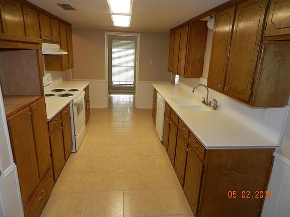 Large Galley Kitchen