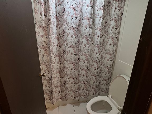 Shower and toilet has own door
