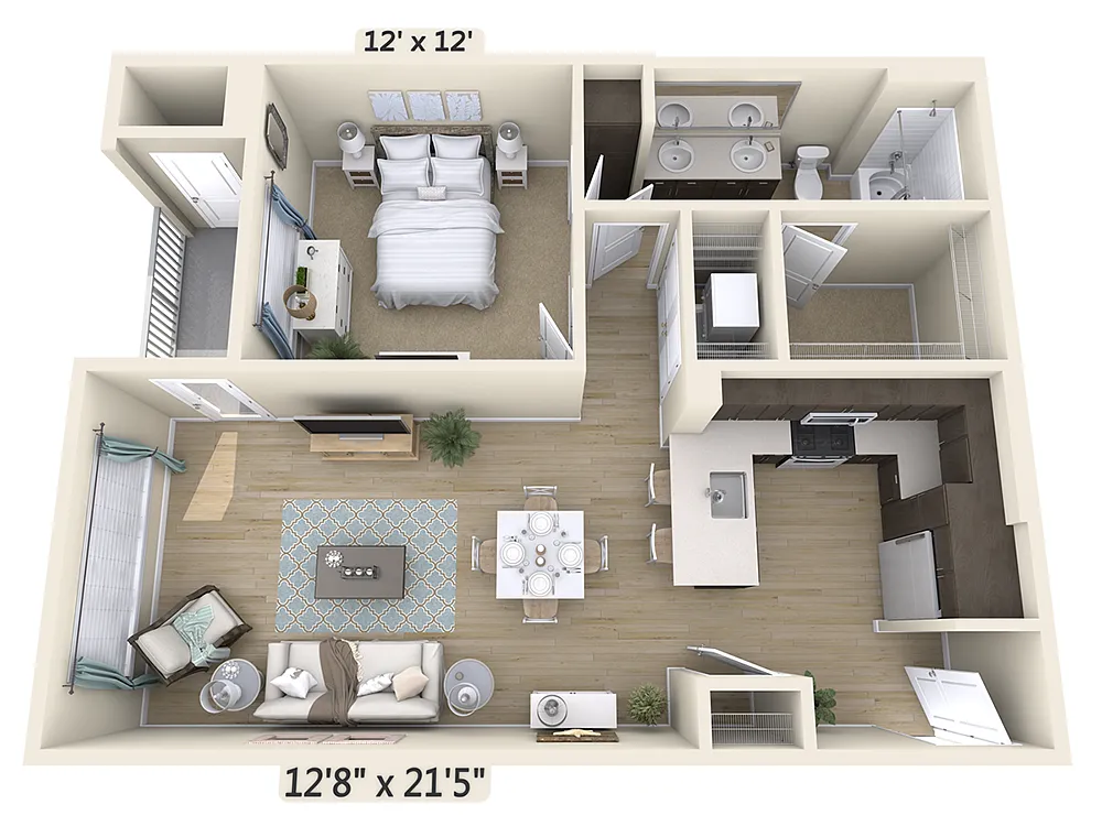 Floor plan A5