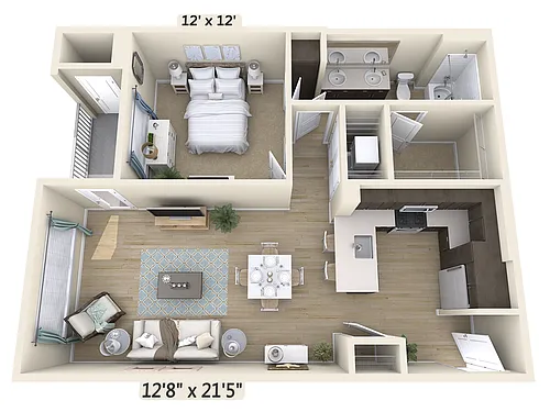 Floor plan A5