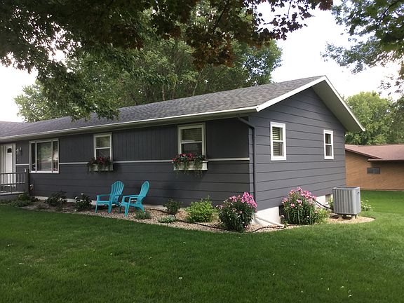 View from the front.