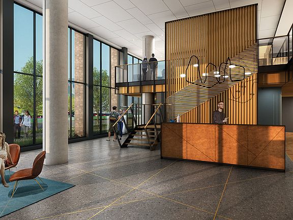 Porte Apartments North Tower Lobby