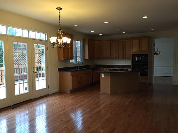 Kitchen View from Family Room