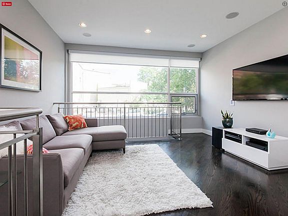 living room on ground level