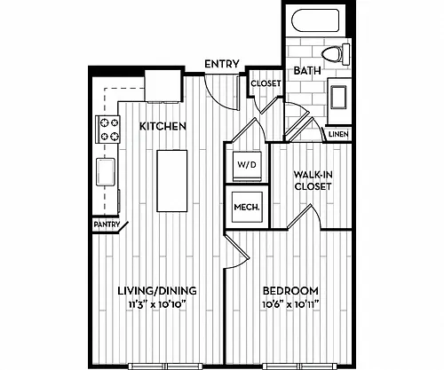 Floor plan 11F2