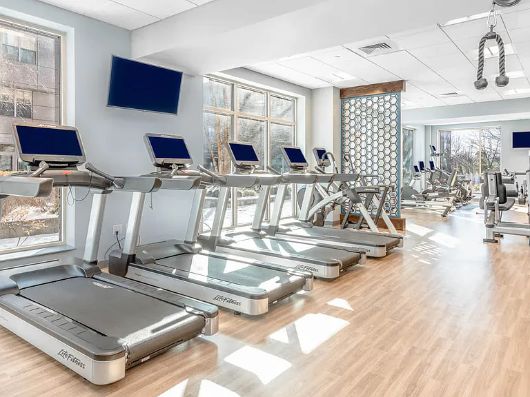 24-Hour Fitness Center