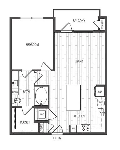 Floor plan A3