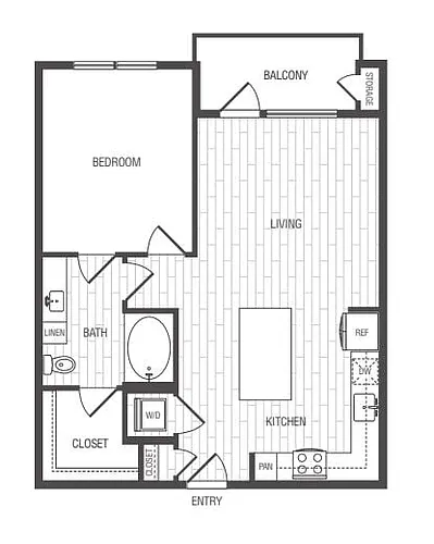 Floor plan A31