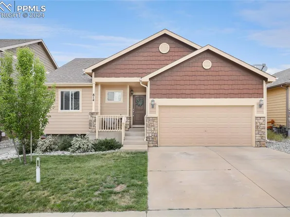 814 Deschutes Dr, Colorado Springs, CO 80921