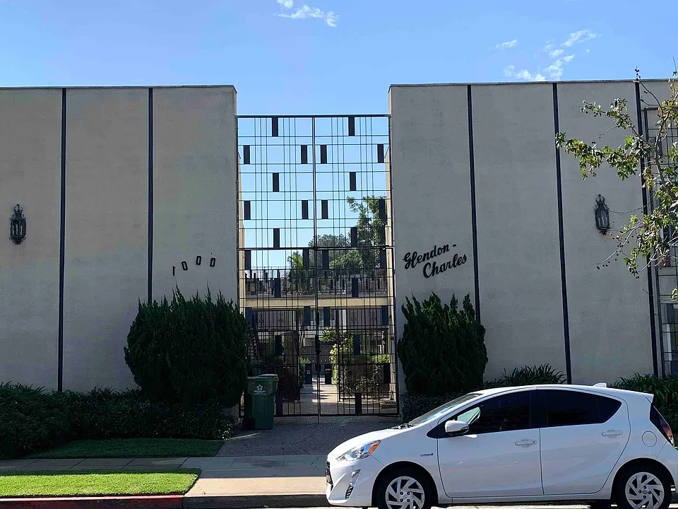 Front of Apartment