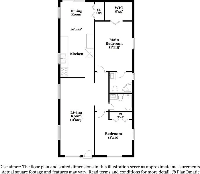 2 bed, 2.0 bath, 1298 sqft, $1,745 — Photo 2