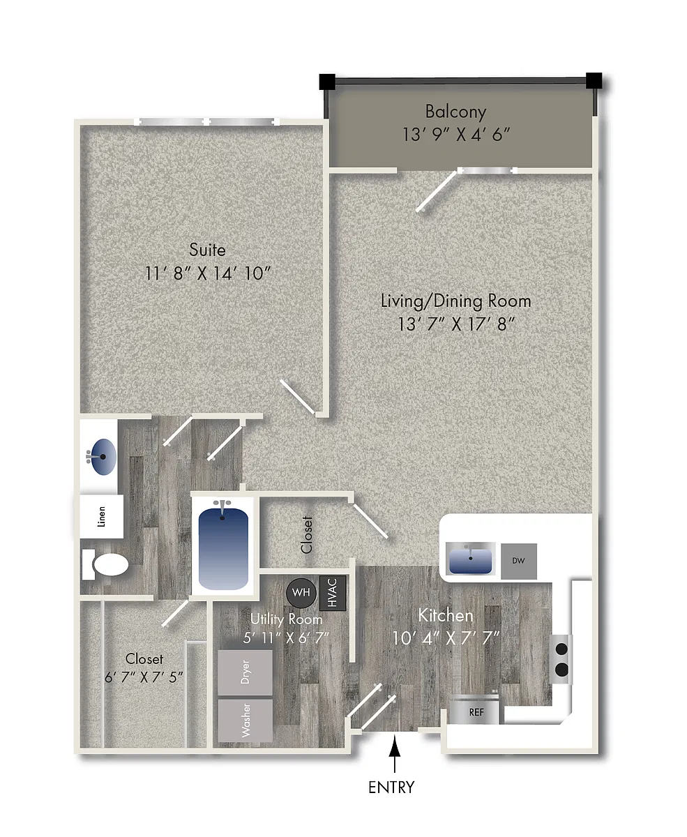 Floor plan Bravo