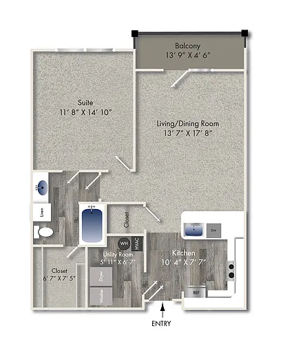 Floor plan Bravo
