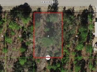 3466 W Seahorse Ln, Citrus Springs, FL 34433