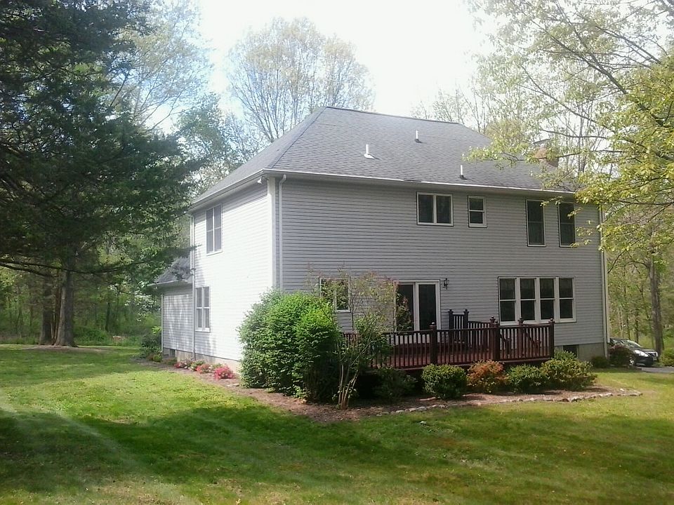 Backview of Home