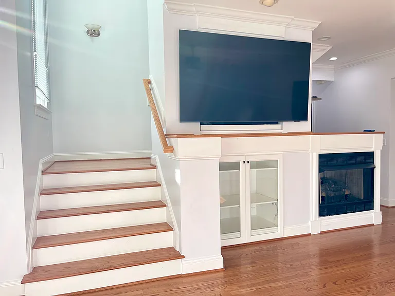 Stairs to Second Level
