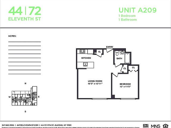 2nd image of 4472 11th St APT A209