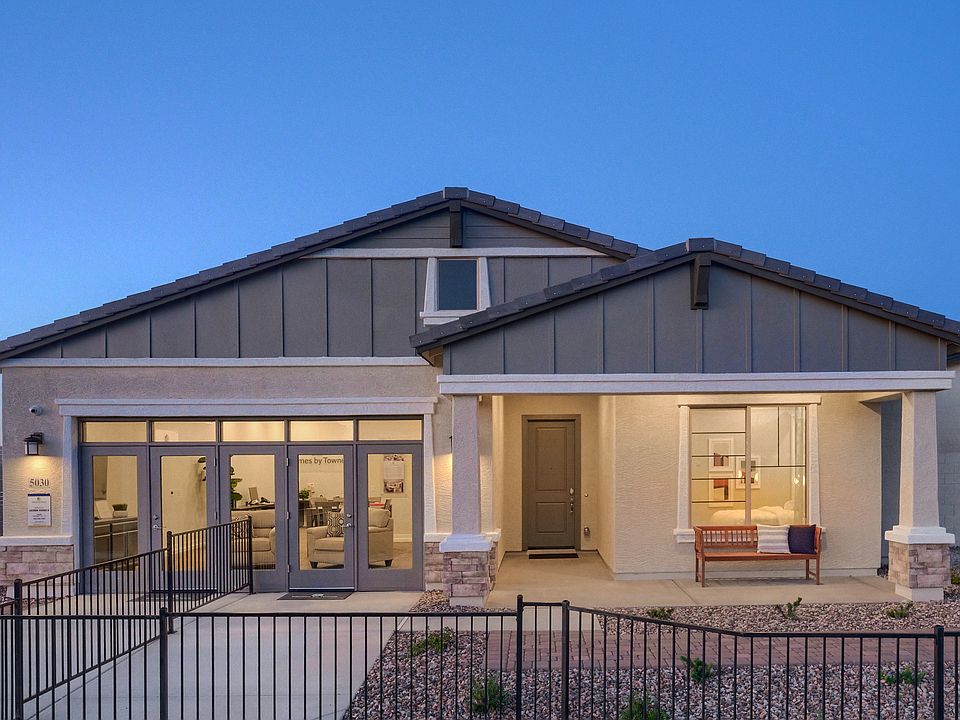 MODEL HOME FRONT ELEVATION